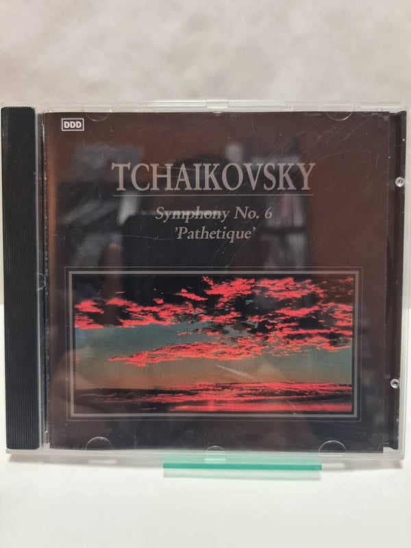 Peter Ilyich Tchaikovsky* – Symphony No. 6 In B Minor, Op. 74 'Pathetique' (CD)