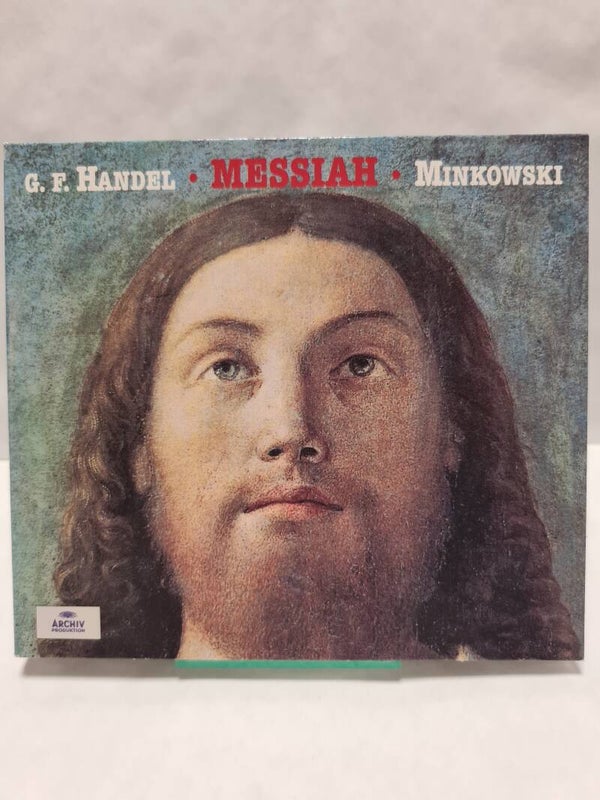 G. F. Handel*, Minkowski* – Messiah (CD)