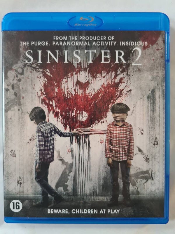 SINISTER 2 (BLURAY)