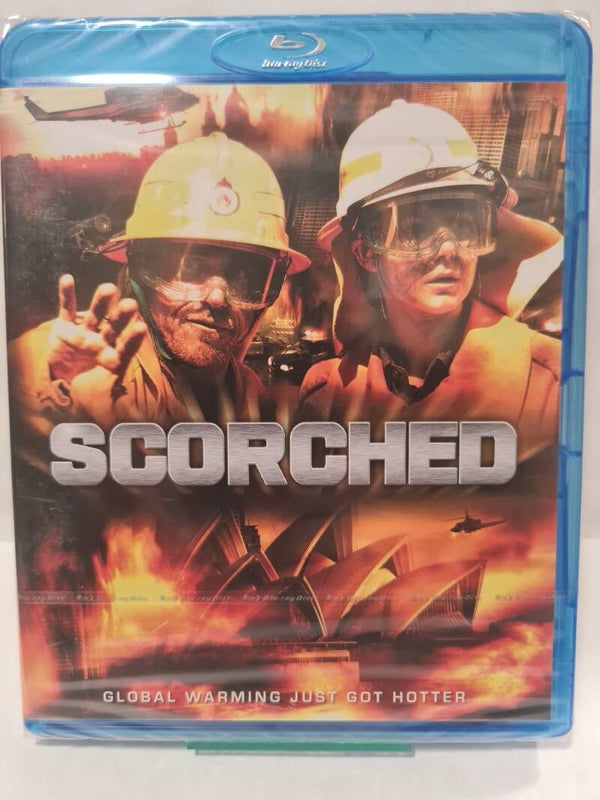 SCORCHED (IN SEAL) (BLURAY)