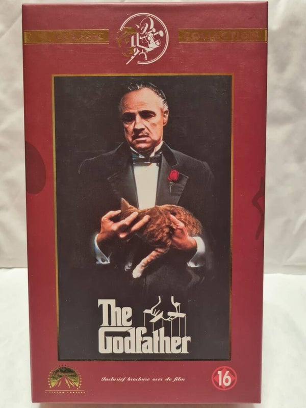 THE GODFATHER (VHS)