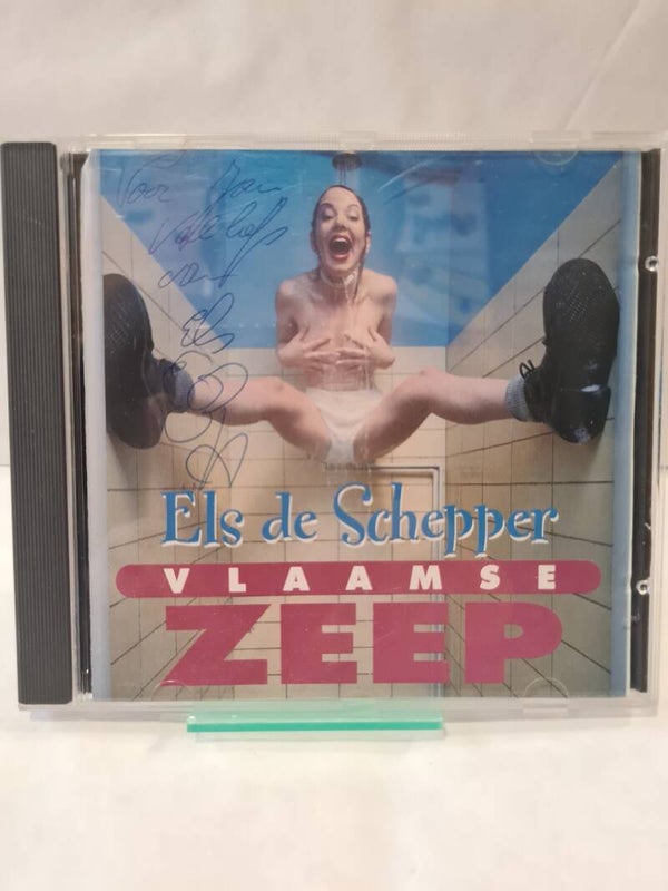 Els De Schepper – Vlaamse Zeep (CD)
