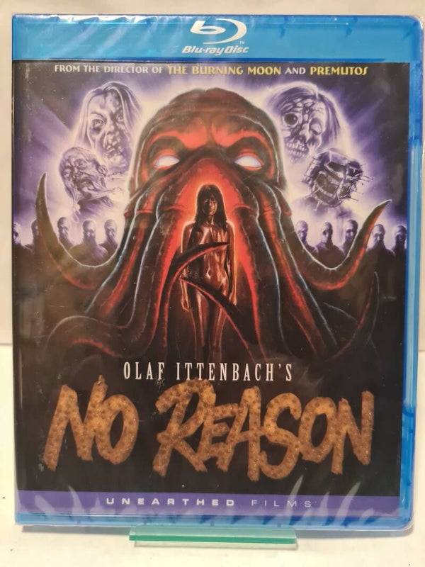 NO REASON (REGION A) (IMPORT WITHOUT DUTCH SUBS) (IN SEAL) (BLURAY)
