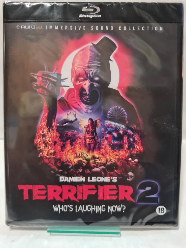 TERRIFIER 2 (IN SEAL) (BLURAY)