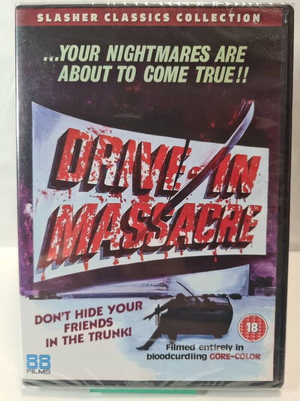 DRIVE-IN MASSACRE (IMPORT WITHOUT DUTCH SUBS) (IN SEAL) (DVD)