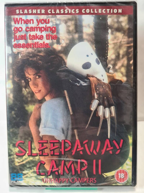 SLEEPAWAY CAMP 2 (IMPORT WITHOUT DUTCH SUBS) (IN SEAL) (DVD)