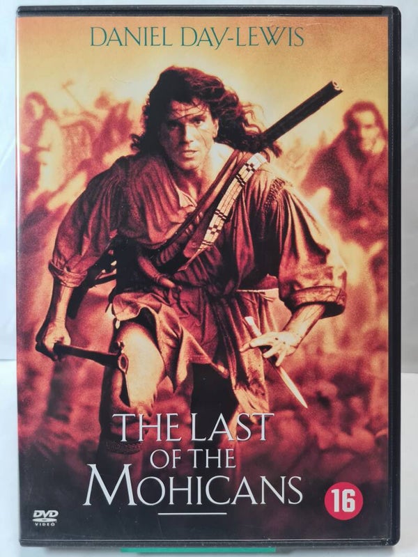 THE LAST OF THE MOHICANS (DVD)