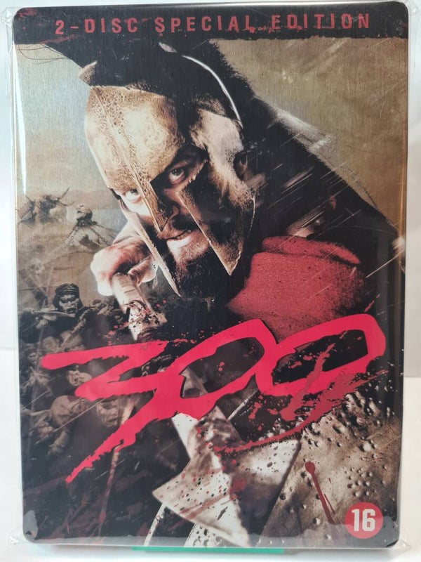 300 (STEELBOOK) (DVD)