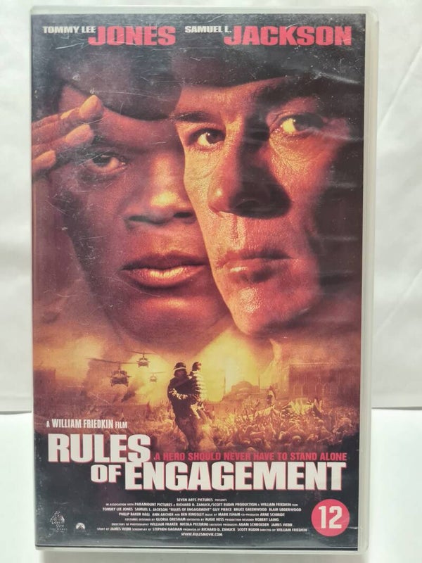 RULES OF ENGAGEMENT (VHS)