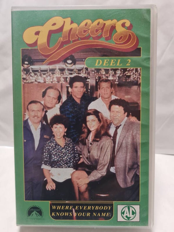 CHEERS DEEL 2 (IN SEAL) (VHS)