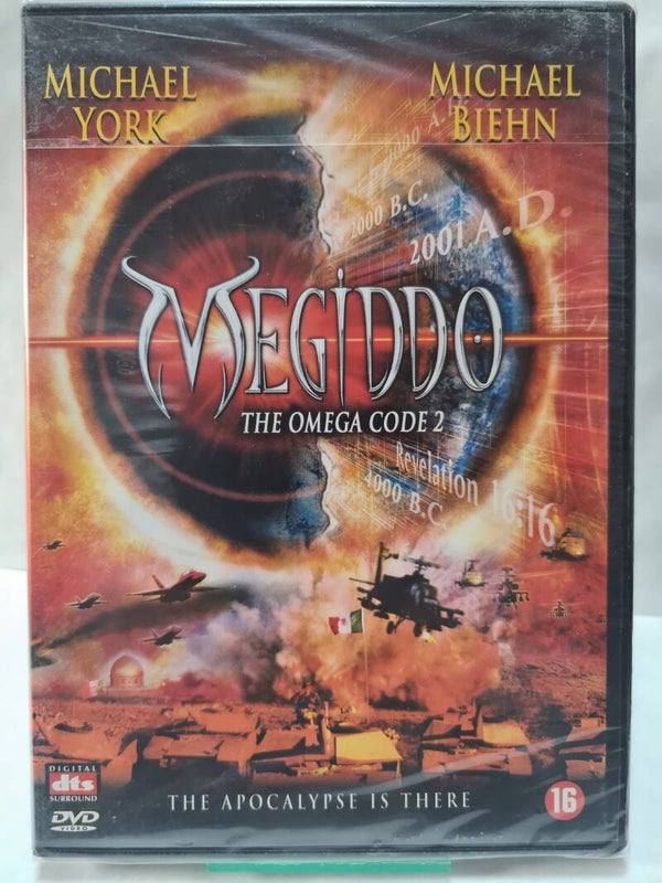 MEGIDDO THE OMEGA CODE 2 (IN SEAL) (DVD)