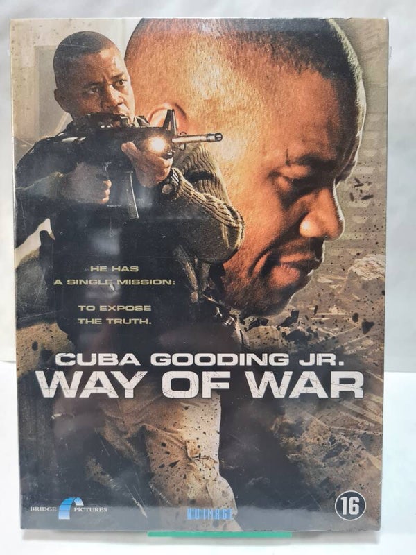 WAY OF WAR (IN SEAL) DVD)
