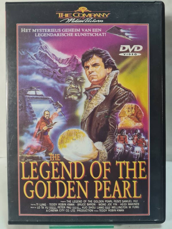 THE LEGEND OF THE GOLDEN PEARL (DVD)