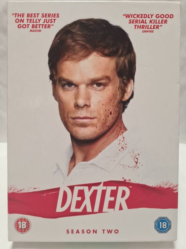 DEXTER SEASON 2 (IMPORT WITHOUT DUTCH SUBS) (DVD)
