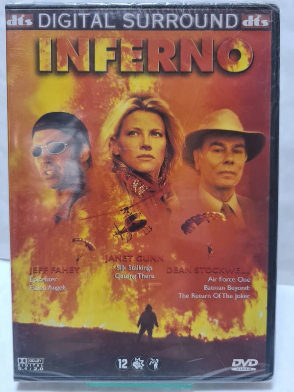 INFERNO (IN SEAL) (DVD)