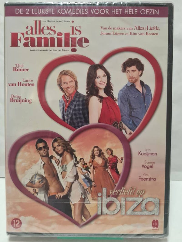 FILMBOX / ALLES IS FAMILIE / VERLIEFD OF IBIZA (IN SEAL) (DVD)