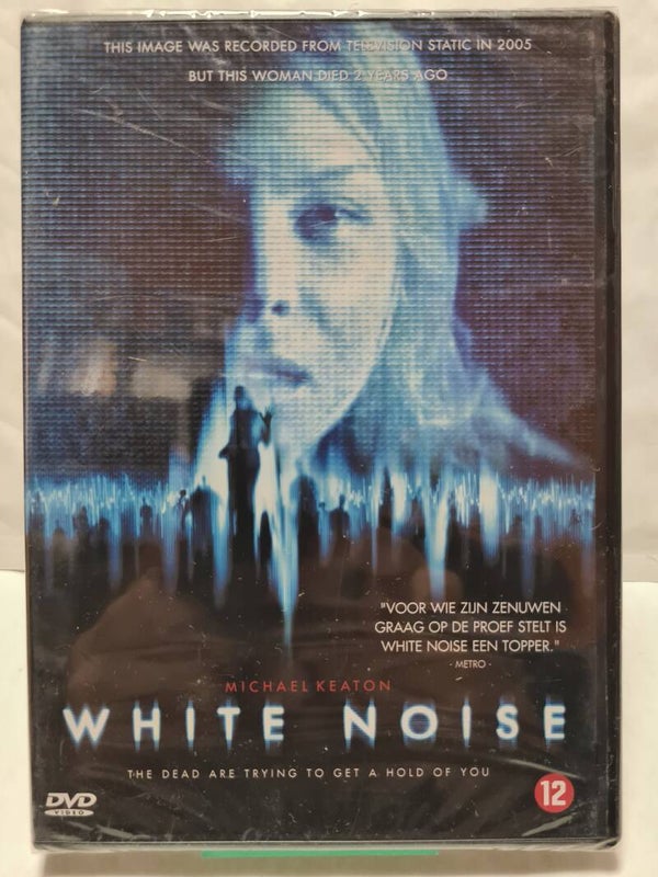 WHITE NOISE (IN SEAL) (DVD)