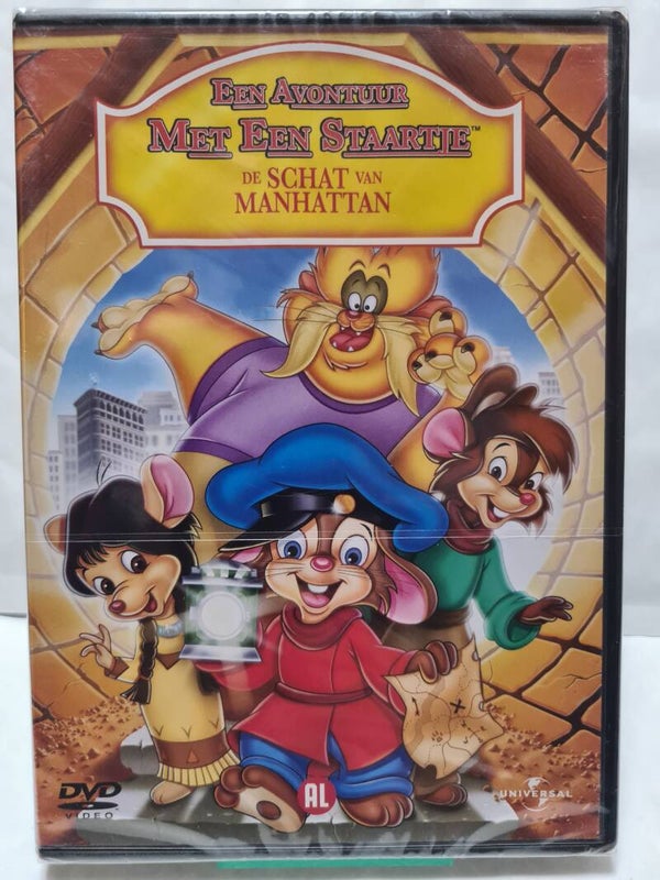 EEN AVONTUUR MET EEN STAARTJE DE SCHAT VAN MANHATTAN (IN SEAL) (DVD)