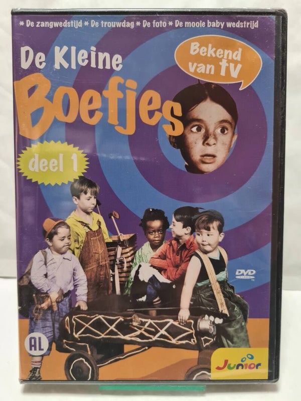 DE KLEINE BOEFJES DEEL 1 (IN SEAL) (DVD)