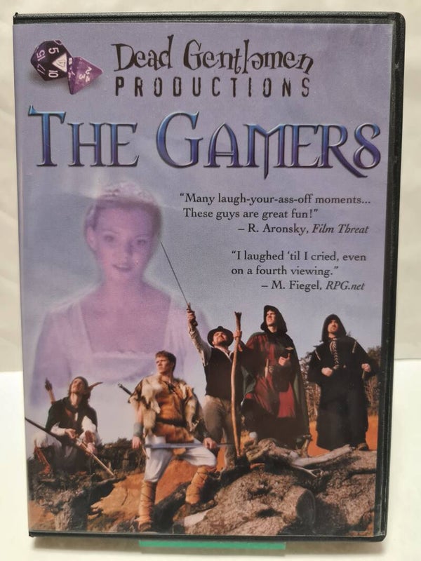 THE GAMERS (IMPORT WITHOUT DUTCH SUBS) (DVD)