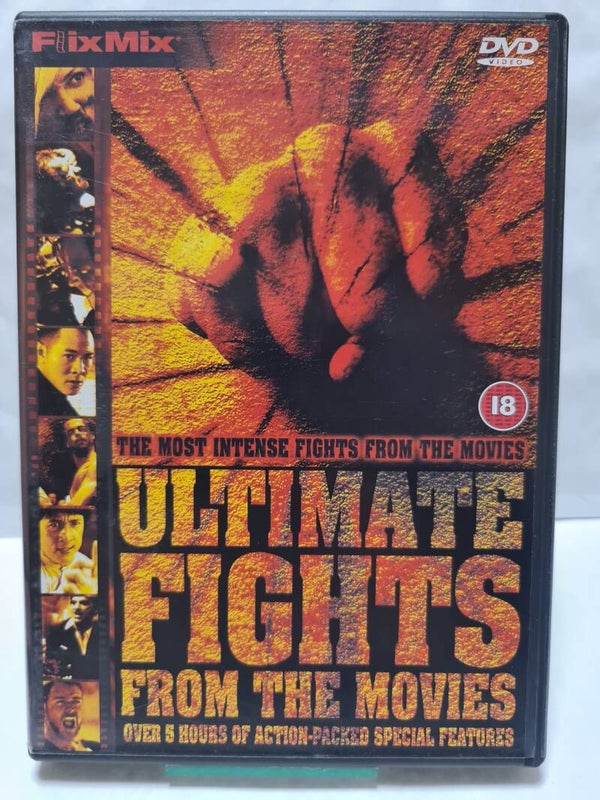 ULTIMATE FIGHTS (IMPORT WITHOUT DUTCH SUBS) (DVD)