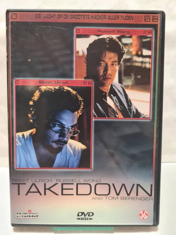 TAKEDOWN (DVD)