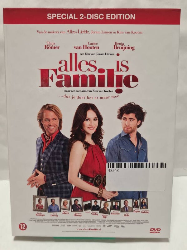 ALLES IS FAMILIE (DVD)