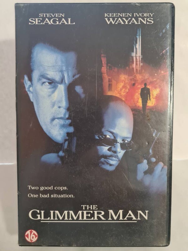 THE GLIMMER MAN (VHS)