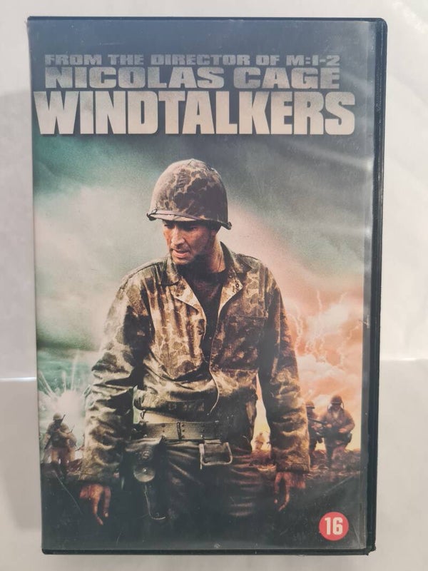WINDTALKERS (EX RENTAL) (VHS)