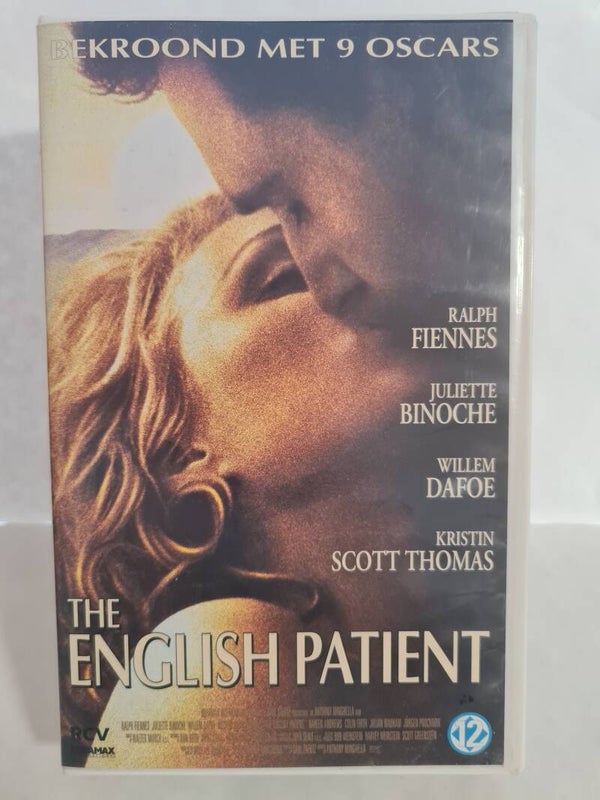 THE ENGLISH PATIENT (VHS)