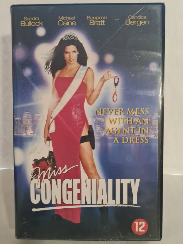 MISS CONGENIALITY (VHS)