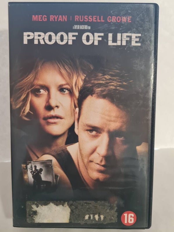 PROOF OF LIFE (VHS)