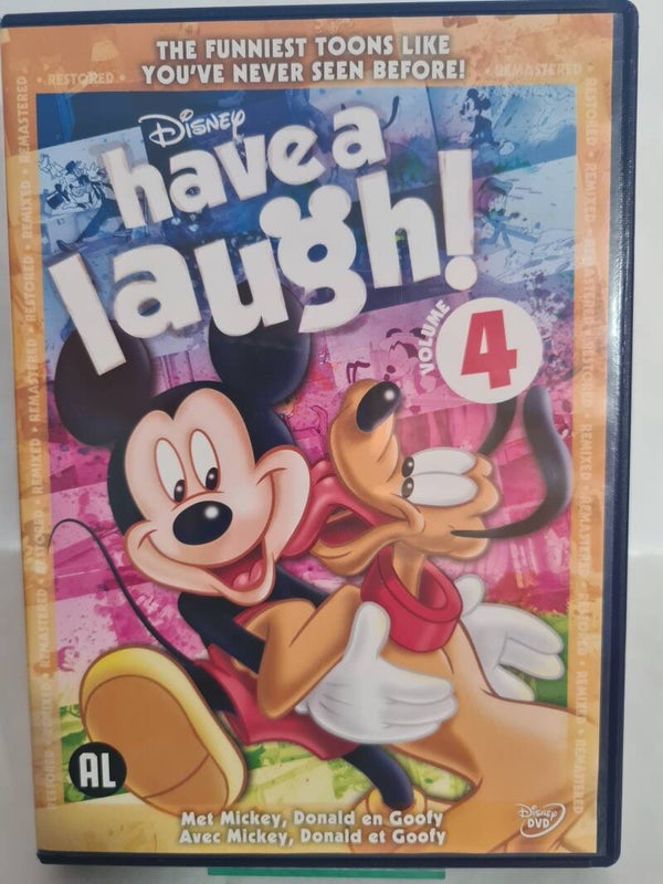 HAVE A LAUGH! VOLUME 4 (DVD)
