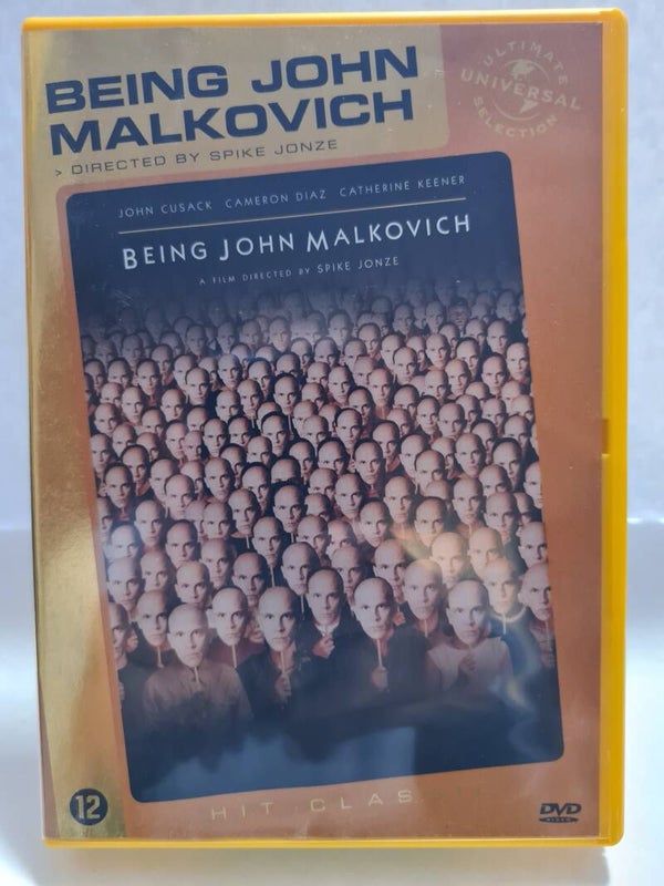 BEING JOHN MALKOVICH (DVD)