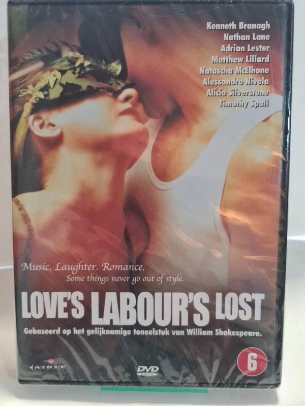 LOVE'S LABOUR'S LOST (IN SEAL) (DVD)