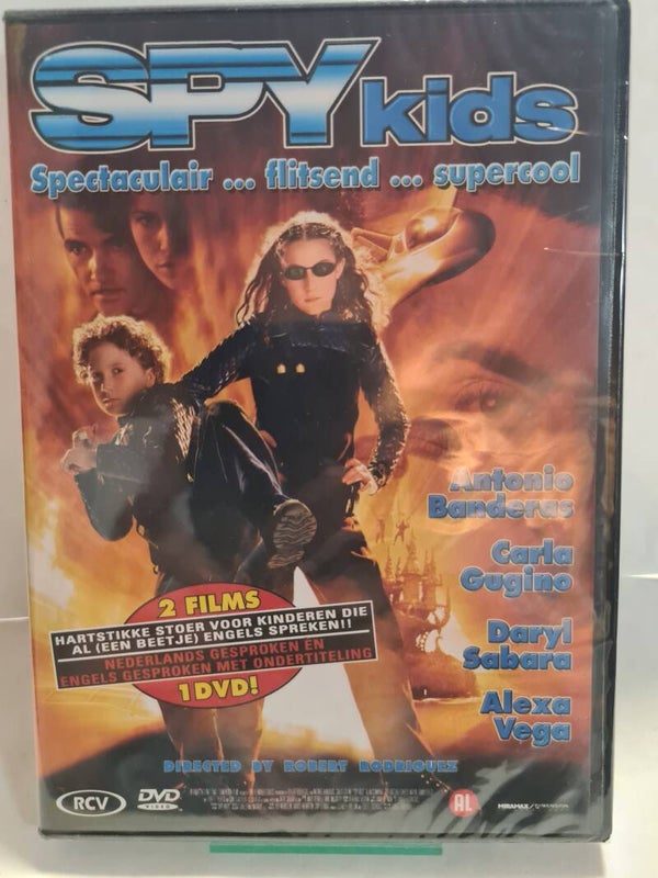 SPY KIDS (IN SEAL) (DVD)