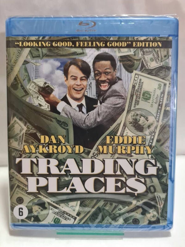 TRADING PLACES (IN SEAL) (BLURAY)