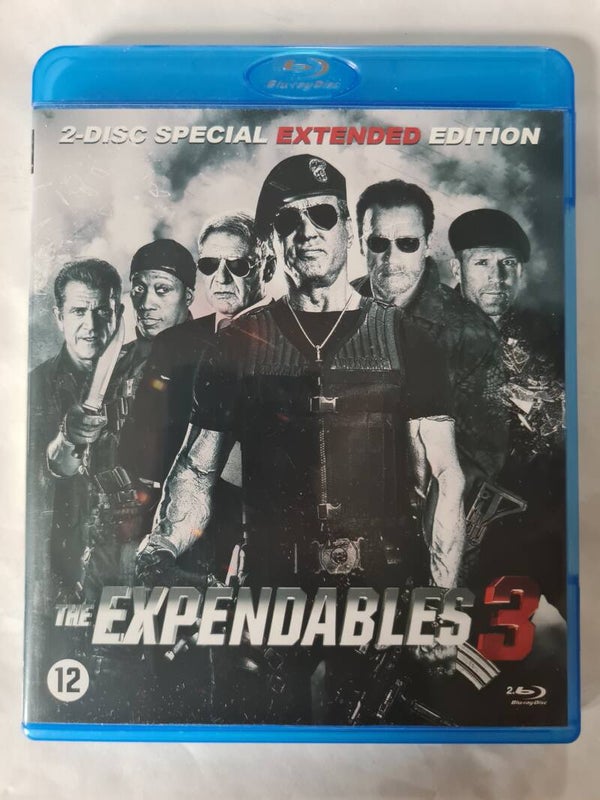 THE EXPENDABLES 3 (BLURAY)