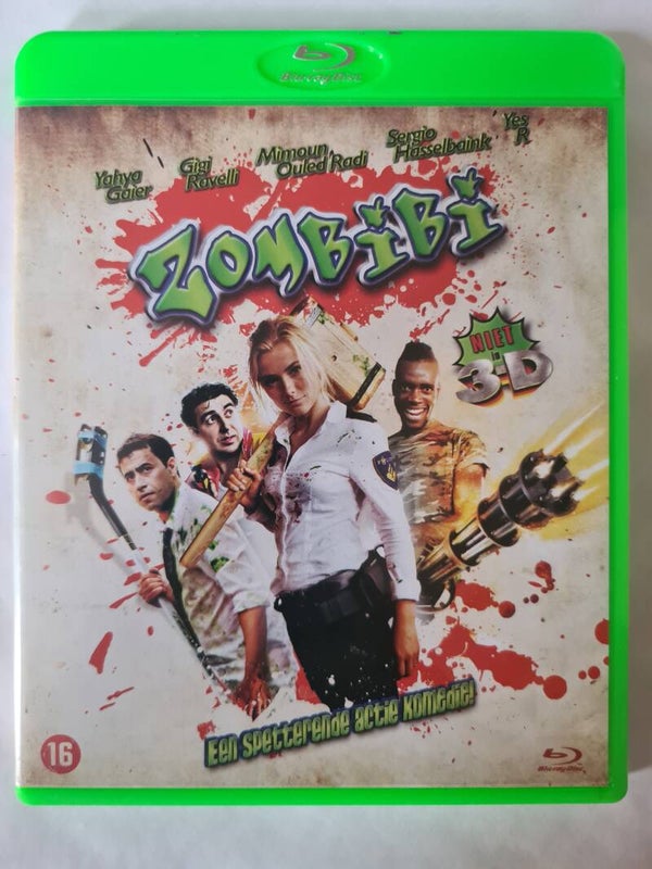 ZOMBIBI (BLURAY)