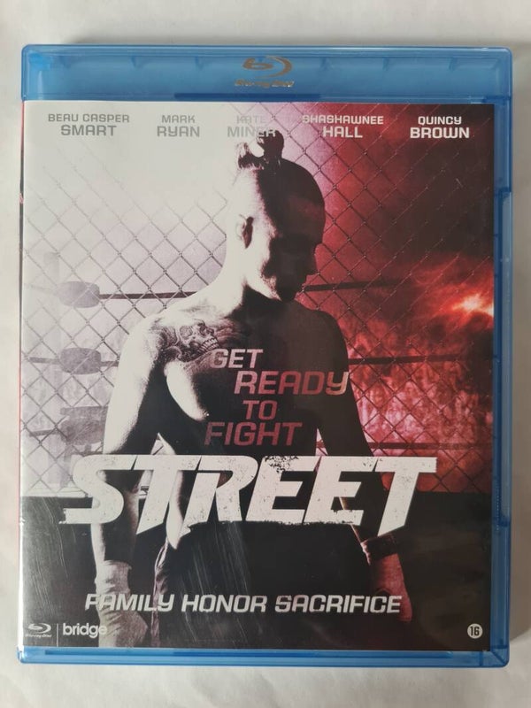 STREET (BLURAY)