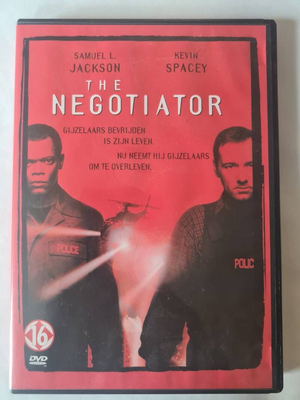 THE NEGOTIATOR (DVD)