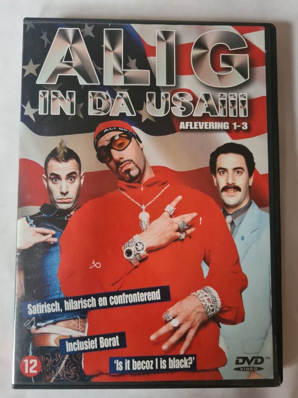 ALI G IN DA USA AFLEVERING 1-3 (DVD)