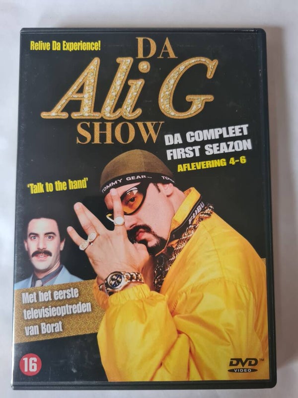 DA ALI G SHOW DA COMPLEET FIRST SEAZON AFLEVERING 4-6 (DVD)