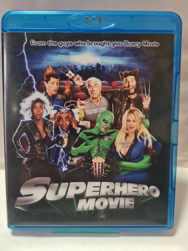 SUPERHERO MOVIE (BLURAY)