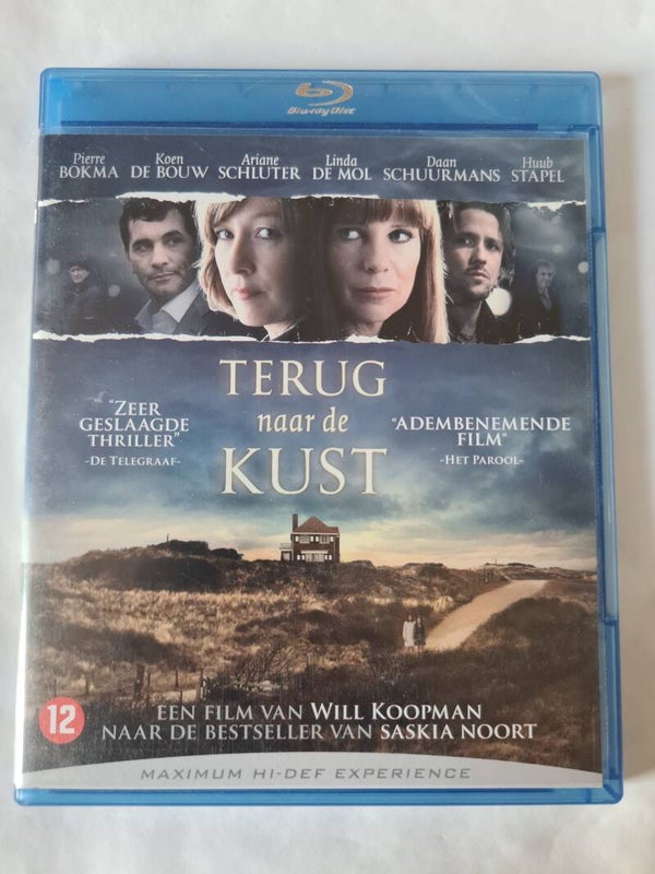 TERUG NAAR DE KUST (BLURAY)