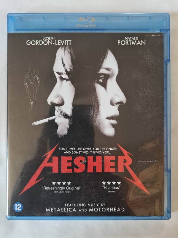 HESHER (BLURAY)