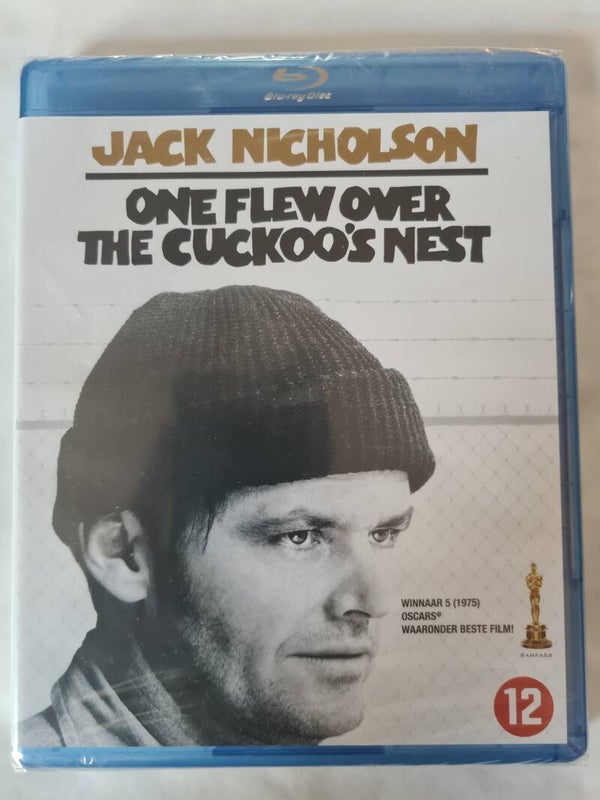 ONE FLEW OVER THE CUCKOO'S NEST (IN SEAL) (BLURAY)