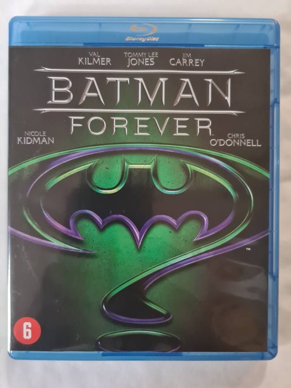 BATMAN FOREVER (BLURAY)