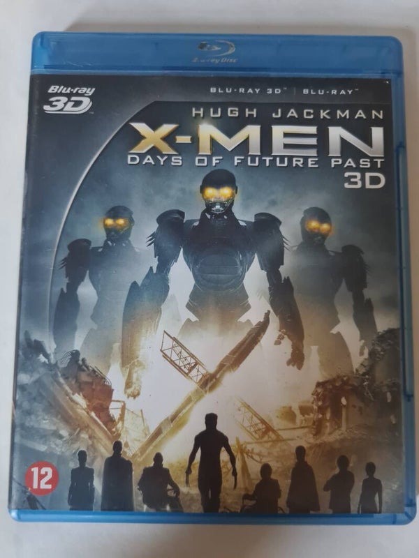 X-MEN DAYS OF FUTURE PAST (3D + 2D) (BLURAY)