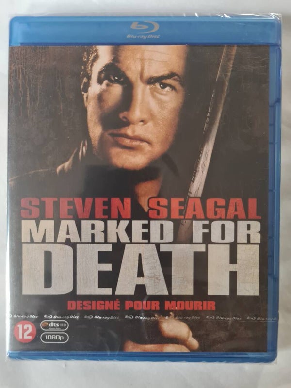 MARKED FOR DEATH (IN SEAL) (BLURAY)